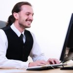 What, you don't wear sleeveless sweater vests to work? What, you don't wear sleeveless sweater vests to work?